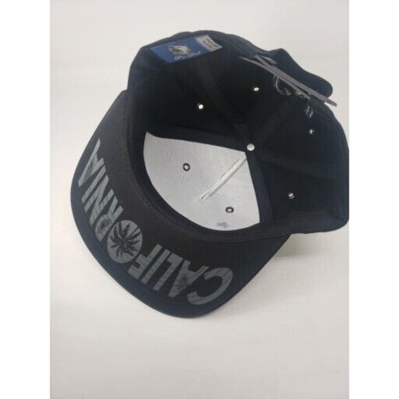 California Republic Pit Bull Snapback Hat Cali Bear NEW Black Collectible - Picture 12 of 14
